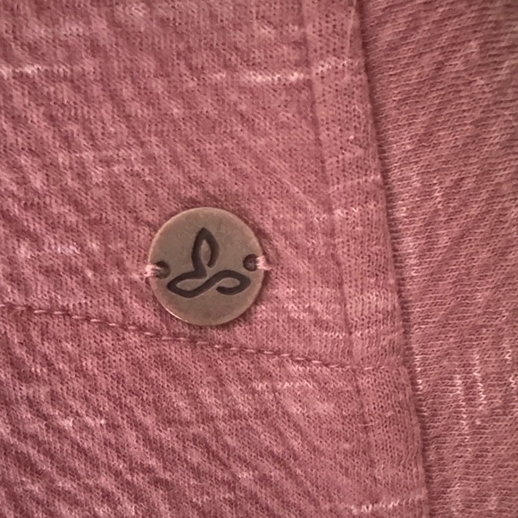 Prana Burgundy Dress - Picture 5 of 8